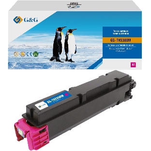 Картридж лазерный G&G GG-TK5380M (TK-5380M) пурпурный (10000 стр.) для Kyocera ECOSYS PA4000cx/MA4000cifx