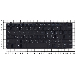 Клавиатура для ноутбука Dell Vostro 5301 черная с подсветкой, фото2