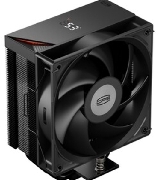 Кулер для процессора PCCooler RT500 Digital черный 120мм алюминий+медь 2200rpm 32db 4-pin 240W