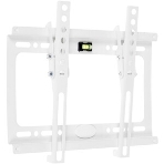 Кронштейн Kromax IDEAL-6 белый, для LED/LCD TV 15'-47', max 35 кг, настенный, 1 ст свободы, наклон 0°-15°, от стены 28 мм, max VESA 200x200 мм, фото7