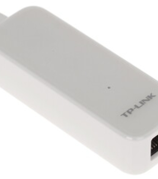 Сетевой адаптер TP-Link UE300 USB 3.0/Gigabit Ethernet