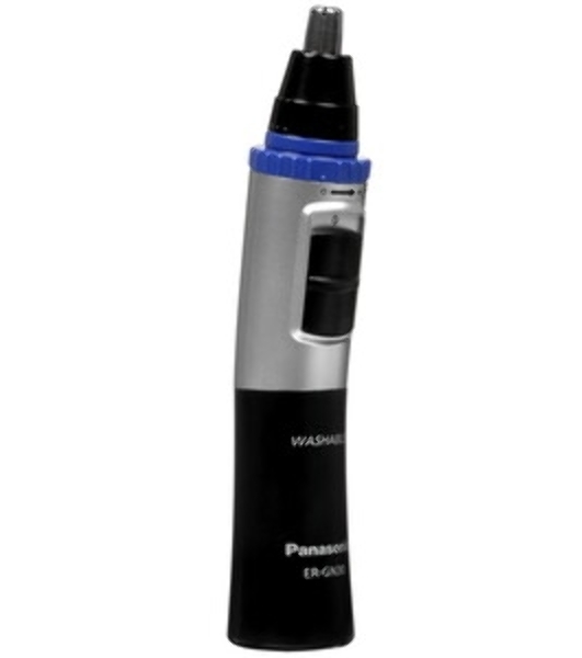 Триммер Panasonic ER-GN30-K черный/серебристый (насадок в компл:1шт)