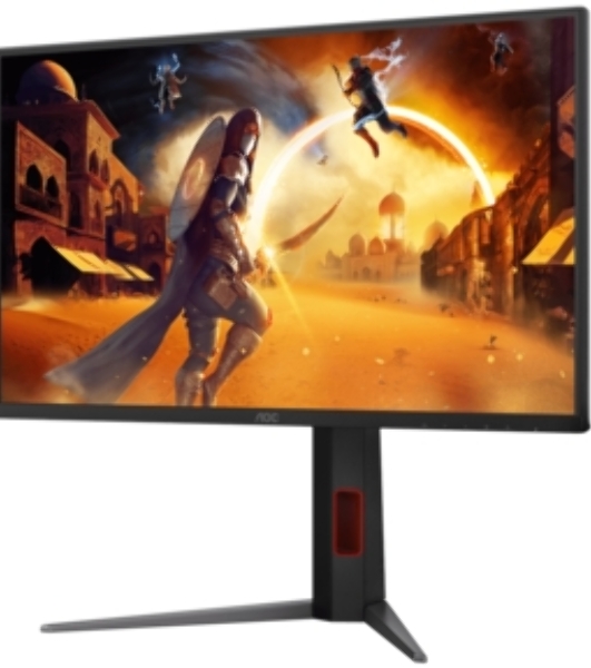 Монитор 24.5' AOC 25G4S Fast IPS 1920x1080, 310 Гц, 1 мс, 16:9, 400 кд/м², DP 1.4, 2xHDMI 2.0, DisplayHDR 400, Adaptive-Sync, черный