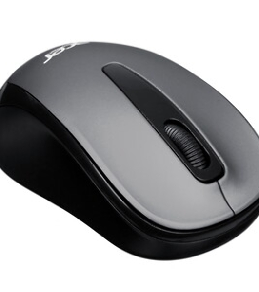 Мышь беспроводная Acer OMR134 серый, 1000 dpi, радиоканал, USB, кнопки - 3