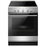 Плита электрическая Hansa FCCS63000H, 4х ком, стеклок , 60*6, фото4