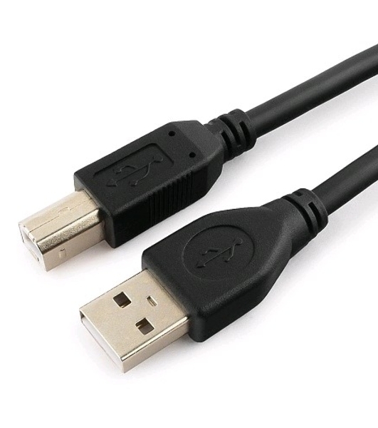 Кабель Gembird USB 2.0 PRO для соед. 1.8м AM/BM позол. контакты, пакет