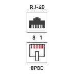 Розетка компьютерная Rexant 1-м ОП RJ45 CAT 5E бел., фото4