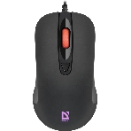 Мышь проводная Defender Ultra Classic MB-280 черный, 1200 dpi, USB, кнопки - 4, фото6