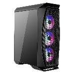 Компьютер IRU Game 520B5 MT Ryzen 5 5600X (3.7) 16Gb SSD 1Tb RTX 3060Ti 8Gb Windows 10 Home Single Language 64 GbitEth 650W черный, фото2