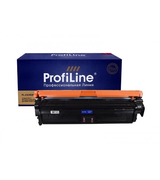 Картридж лазерный ProfiLine PL-CE343A для принтеров HP LaserJet Enterprise 700 color MFP M775dn/M775f/M775z/M775z 16000 копий Magenta