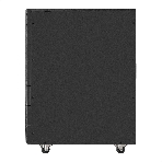 Источник бесперебойного питания On-line ExeGate PowerExpert TL-575-10kVA.240V.LCD.AVR.T.USB.RS232.SNMP 10000VA/10000W, On-Line, PF=1, LCD, клеммы, RS232, USB, SNMP-slot, встроенные батареи 12V 7.2Ah -20шт, возможность подключения до 4 внешних батарейных блоков 240В, Tower, металлический корпус на колесиках, черный, фото4