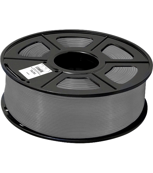 Пластик для принтера 3D Cactus CS-3D-PETG-1KG-GREY PETG d1.75мм 1кг 1цв.