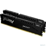 Оперативная память Kingston Fury Beast Black, DDR5, 64GB (2x32GB), 5200 MHz, CL40, с радиатором, чёрный, фото5