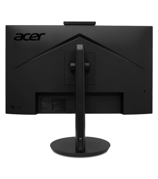 Монитор 23.8' Acer Vero CB242YD6bmiprcx IPS 1920x1080, 120 Гц, 1 мс, 16:9, 250 кд/м², VGA, HDMI, DP, 3.5 Jack, динамики (2x5 Вт), веб-камера 5 Мп, микрофонная решетка, HDR10, FreeSync, черный