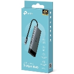 Разветвитель USB-C TP-Link UH7020C 2порт. серый, фото7