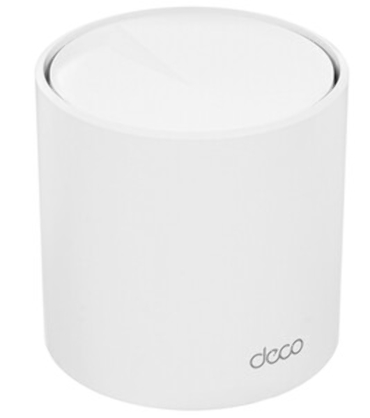 Домашняя Mesh Wi-Fi система TP-Link Deco X10(1-pack) AX1500