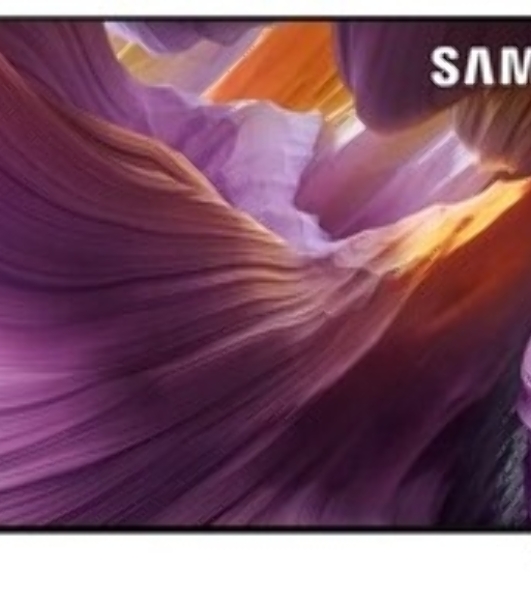 Телевизор Samsung 83' QE83S85FAEXRU черный графит OLED 120Hz Smart TV
