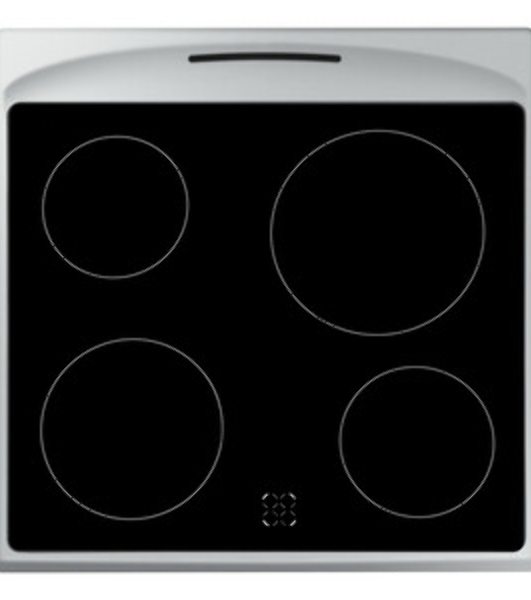 Плита электрическая Hansa FCCS63000H, 4х ком, стеклок , 60*6