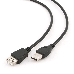 Кабель Gembird PRO USB 2.0 удлинительный 1.8м AM/AF позол. контакты, пакет, фото5