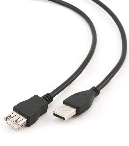 Кабель Gembird PRO USB 2.0 удлинительный 1.8м AM/AF позол. контакты, пакет