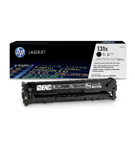 Картридж лазерный HP CF210X черный LaserJet Pro 200 M251/M276 (2400 стр.)