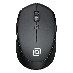 Мышь беспроводная Oklick 488MW черный/черный оптическая (1000dpi) USB (4but), фото 1
