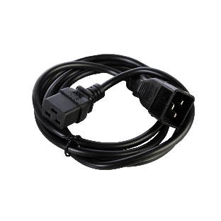 Шнур питания ЦМО С19-С20 R-16-Cord-C19-C20-1.8 (упак.:1шт) 1,8м