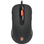 Мышь проводная Defender Ultra Classic MB-280 черный, 1200 dpi, USB, кнопки - 4, фото5