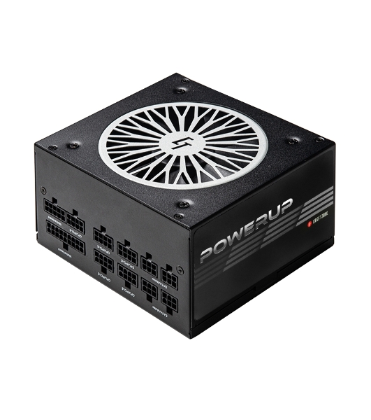 Блок питания Chieftec CHIEFTRONIC GPX-650FC, 650Вт, 80 PLUS Gold, 120мм, черный
