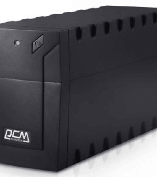 Источник бесперебойного питания Powercom Raptor RPT-600AP 360Вт 600ВА черный
