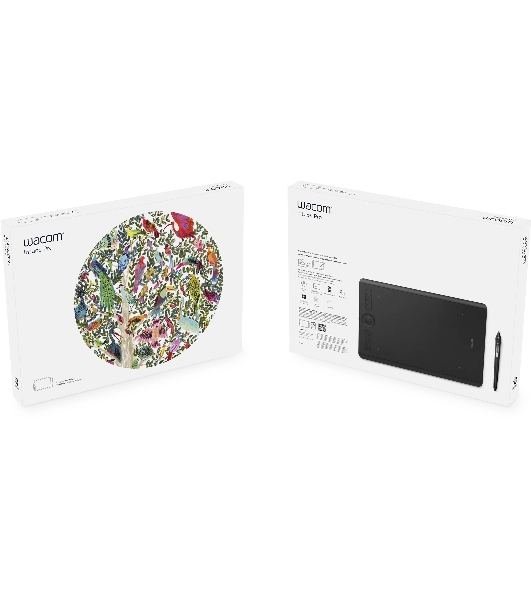 Графический планшет Wacom Intuos Pro Medium M, 8192 уровней, USB Type-C