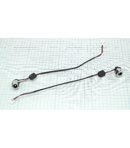 Разъем для ноутбука HY-TO008 Toshiba mini NB200 NB205 NB255 с кабелем