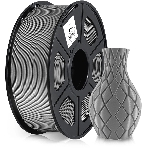 Пластик для принтера 3D Cactus CS-3D-PETG-1KG-GREY PETG d1.75мм 1кг 1цв., фото2