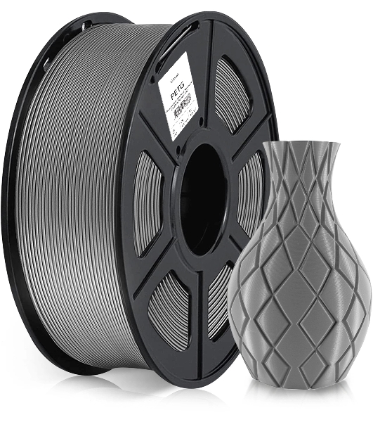 Пластик для принтера 3D Cactus CS-3D-PETG-1KG-GREY PETG d1.75мм 1кг 1цв.