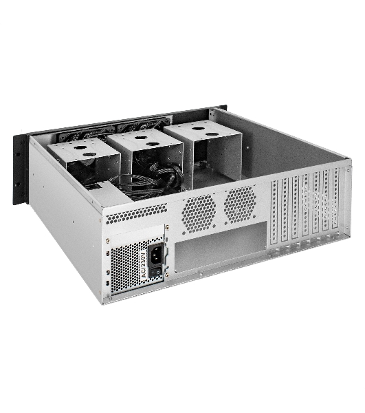 Серверный корпус ExeGate Pro 3U450-12 (RM 19', высота 3U, глубина 450, БП 2U-600ADS, 2хUSB)
