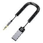 Адаптер Bluetooth 5.0 - AUX Rexant 3.5 мм, фото 1