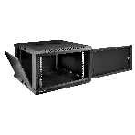 Шкаф телекоммуникационный 19' настенный 6U ExeGate EC-WM-6U.600.M.BLACK (19', 6U, 600x600x370 мм (ШхГхВ), передняя дверь металл, съемные боковые панели, пыле- и влагозащита IP23, черный RAL 9004), фото29