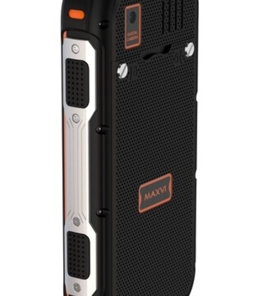 Мобильный телефон Maxvi R2 up оранжевый