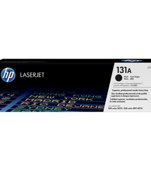 Картридж лазерный HP CF210A черный LaserJet Pro 200 M251/M276 (1600стр.)
