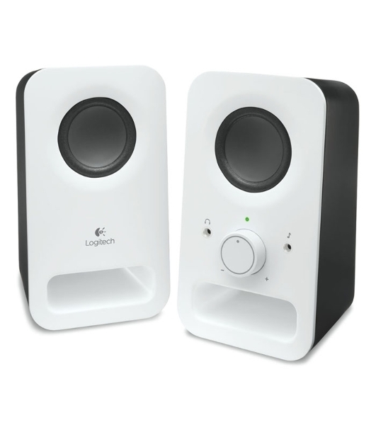 Колонки Logitech Z-150 980-000815 Speakers snow белый Колонки