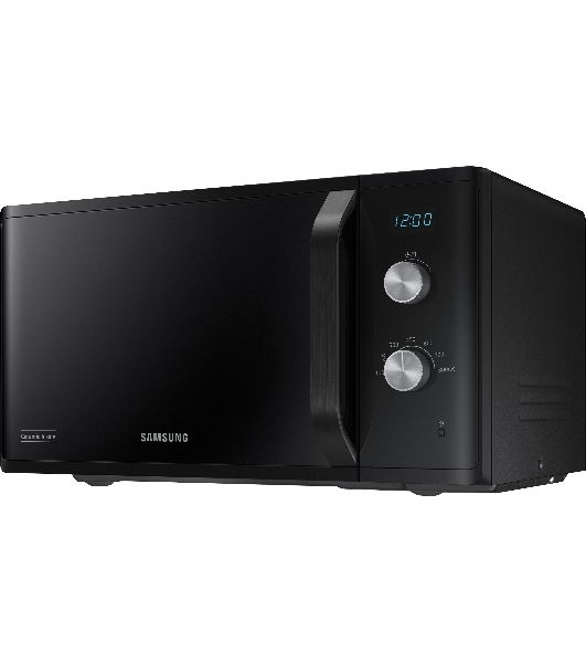 Микроволновая печь Samsung MS23K3614AK черный, 23 л, 800 Вт, переключатели - поворотный механизм