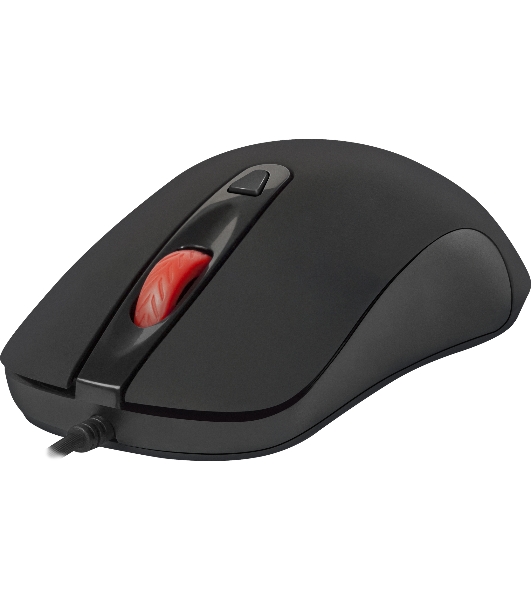 Мышь проводная Defender Ultra Classic MB-280 черный, 1200 dpi, USB, кнопки - 4