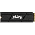 Накопитель SSD Kingston Fury Renegade, 1Tb, PCIe 4.0 x4, M.2 2280, NVMe, R/W 7300/6000, с радиатором, фото 1