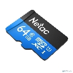 Флеш карта microSDHC 64Gb Netac P500 NT02P500STN-064G-R (с SD адаптером) 80Mb/s, фото10