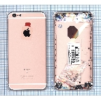 Задняя крышка для iPhone 6S Plus (5.5) розовый, фото 1