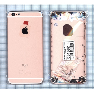Задняя крышка для iPhone 6S Plus (5.5) розовый