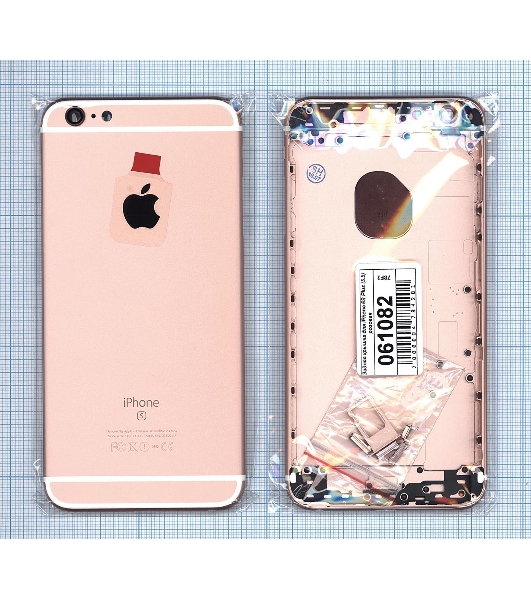 Задняя крышка для iPhone 6S Plus (5.5) розовый