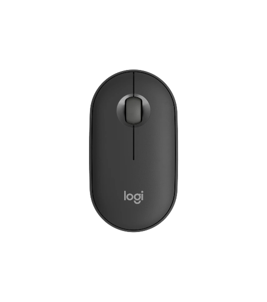 Мышь беспроводная Logitech Pebble 2 M350S графитовый, 4000 dpi, Bluetooth, кнопки - 3