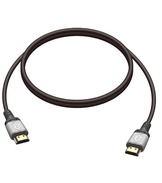 Кабель аудио-видео Digma HDMI (m)/HDMI (m) 1.5м. позолоч.конт. черный (D-HDMI-V2.0-1.5M)