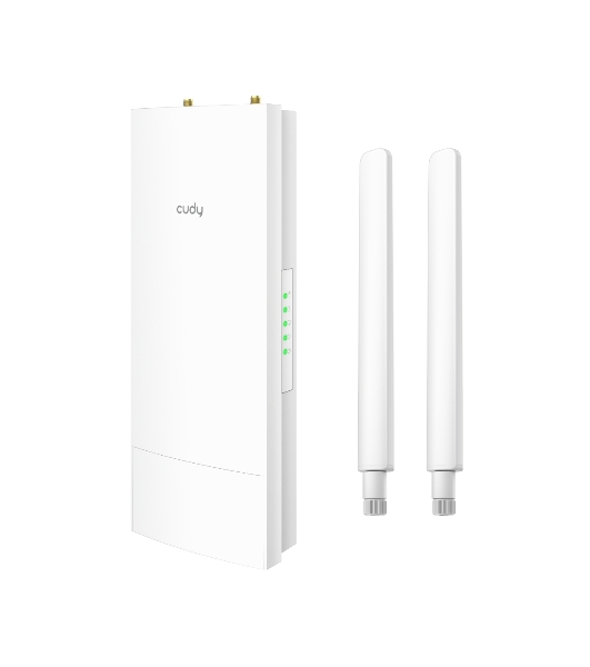 Повторитель беспроводного сигнала Cudy AP1200 Outdoor AC1200 Wi-Fi белый